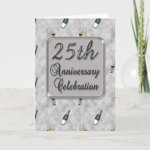 25th Anniversary Party Invitation