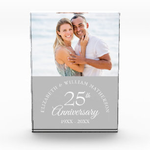 25th Anniversary Photo Block