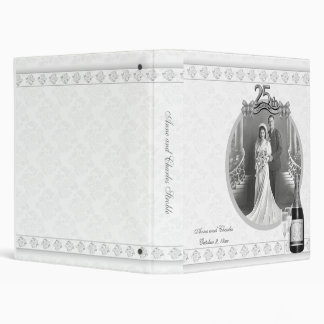 25th Anniversary Photo Keepsake Binder