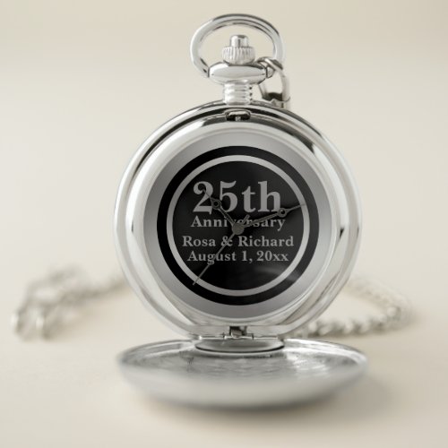 25th Anniversary Pocket Watch