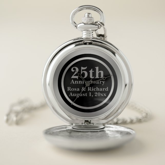 25th Anniversary Pocket Watch (Inside)