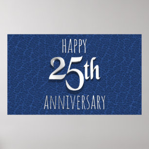 25th Anniversary Poster