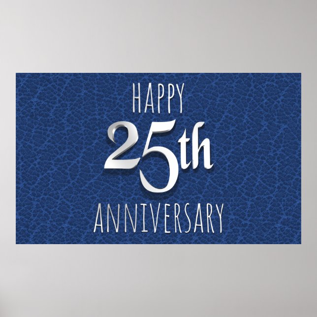 25th Anniversary Poster (Front)