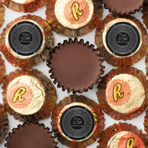 25th Anniversary Silver Medallion  Reeses Peanut Butter Cups