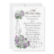 25th anniversary vow renewal elegant White roses