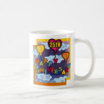 25TH ANNIVERSARY W1 COFFEE MUG