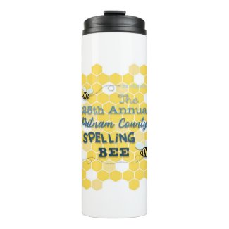 25th Annual Putnam County Spelling Bee Thermal Tumbler