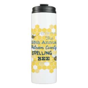 25th Annual Putnam County Spelling Bee Thermal Tumbler