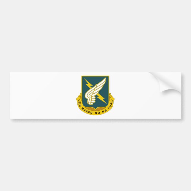 25th Aviation Battalion Bumper Sticker (Front)