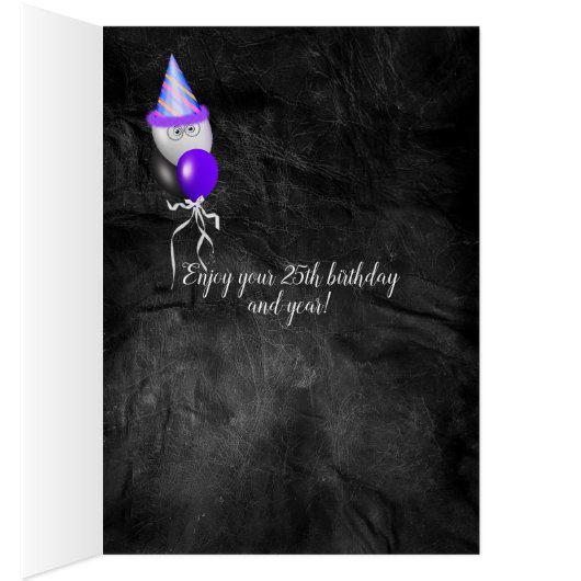 25th birthday candles in beer (Inside (Right))