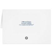 25th Birthday Daisies Cards (Back Horizontal)