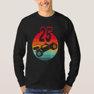 25th Birthday I Racing Gaming I Remote Control Rc  T-Shirt