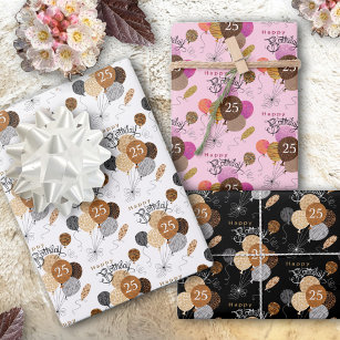 Flower Wrapping Paper - Valentine Leopard Wrapping Paper for Lover Animal  Fur textur Gradient Holiday Gift Paper Wedding Gift Wrapping Paper 5070cm 