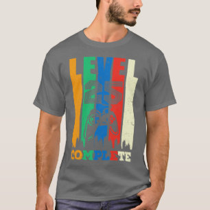 25th Birthday Level 25 Complete Gift T-Shirt