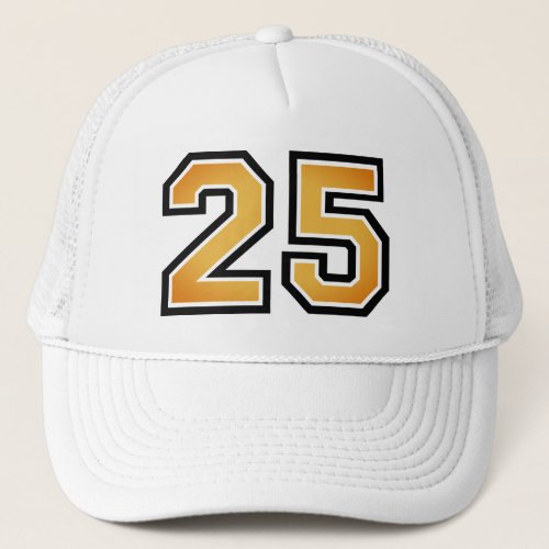 25th Birthday Party Trucker Hat