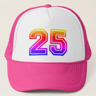 25th Birthday Party Trucker Hat
