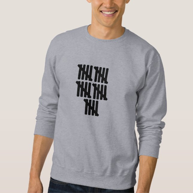 25th birthday sweatshirt (Front)