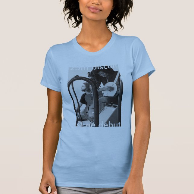 25th biscuit, stage debut T-Shirt (Front)