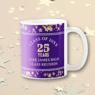25th! Fun class reunion favor Coffee Mug