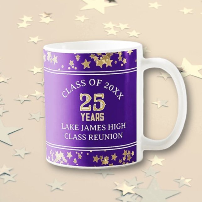 25th! Fun class reunion favor Coffee Mug (Creator Uploaded)