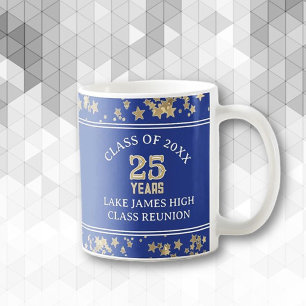 25th! Fun class reunion favor Coffee Mug