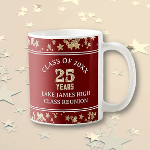 25th! Fun class reunion favor Coffee Mug