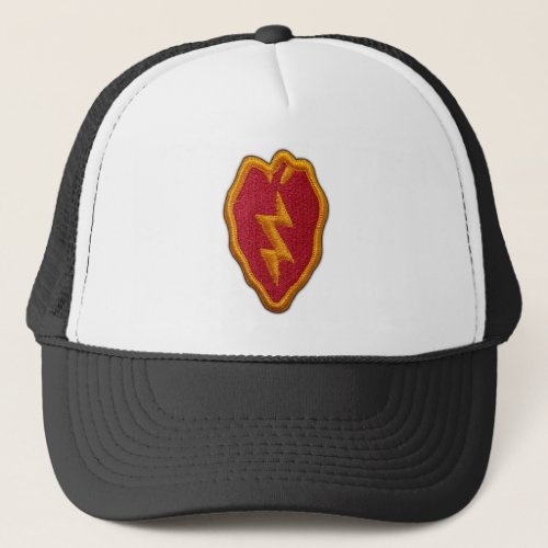 25th ID Infantry Division Veterans Vets LRRP Trucker Hat