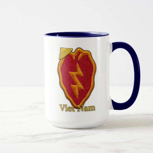25th ID infantry division veterans vietnam vets Mug (Right)