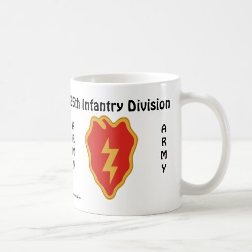 25th Inf Div _ c Coffee Mug