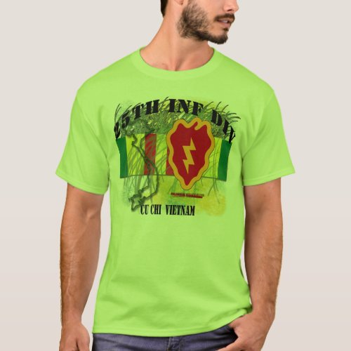 25th Inf Div _ Cu Chi VN T_Shirt