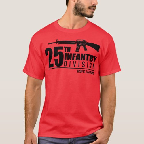 25th Infantry Division 3 T_Shirt