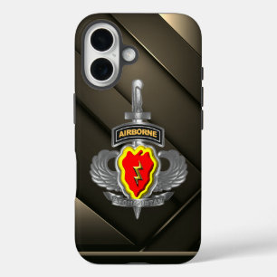 25th Infantry Division Afghanistan Veteran iPhone 16 Case