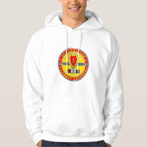 25th Infantry Division Afghanistan Veteran Hoodie