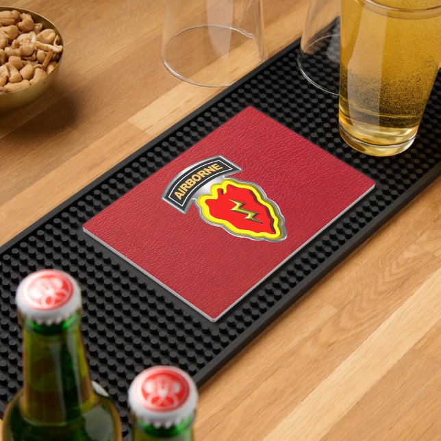 25th Infantry Division Airborne Bar Mat (Insitu (Bar 2))