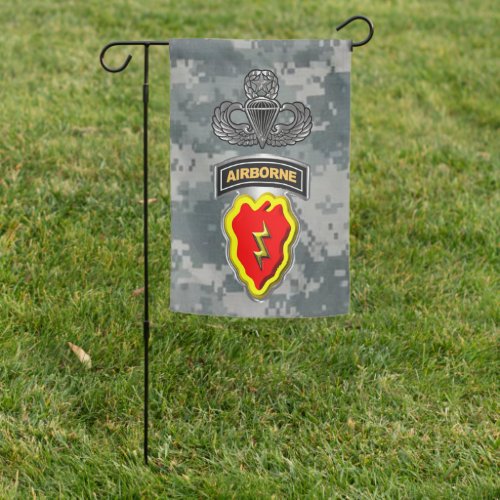 25th Infantry Division (Airborne) Garden Flag