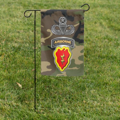 25th Infantry Division (Airborne) Garden Flag
