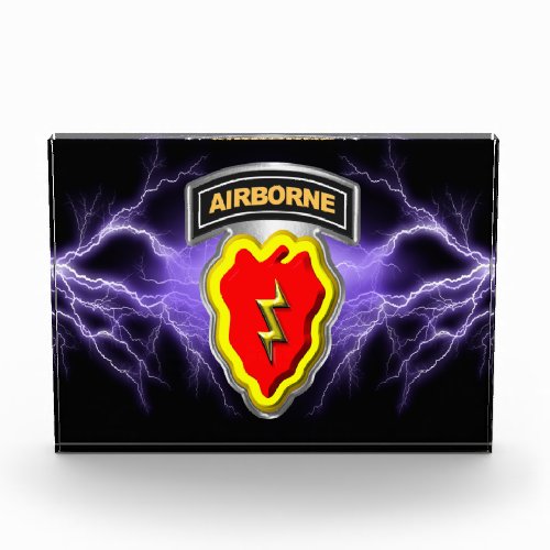 25th Infantry Division Airborne Photo Block