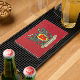 25th Infantry Division Airborne Veteran Bar Mat