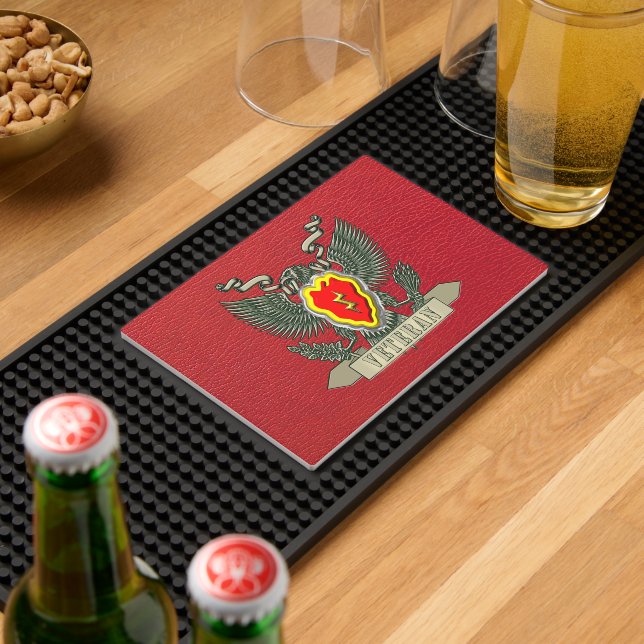 25th Infantry Division Airborne Veteran Bar Mat (Insitu (Bar 2))