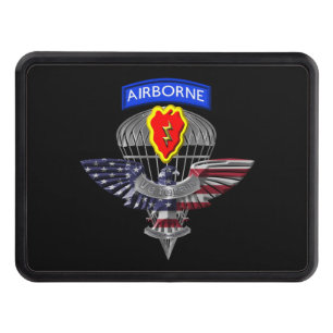 25th Infantry Division (Airborne) Veteran Hitch Cover