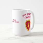 25th Infantry Division Coffee Mug | Zazzle