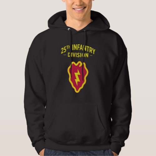 25th Infantry Division Badge Hoodie