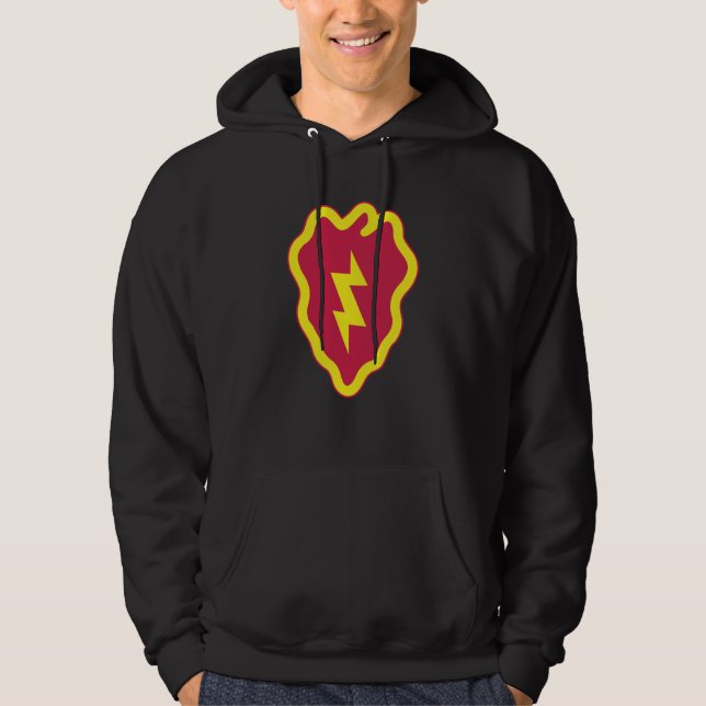 25th Infantry Division Badge Hoodie (Front)