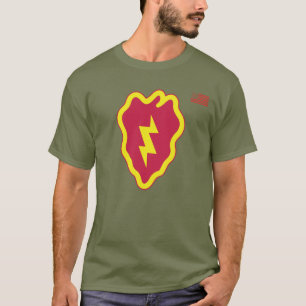 25th Infantry Division Badge T-Shirt