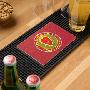 25th Infantry Division  Bar Mat