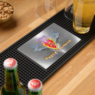 25th Infantry Division  Bar Mat