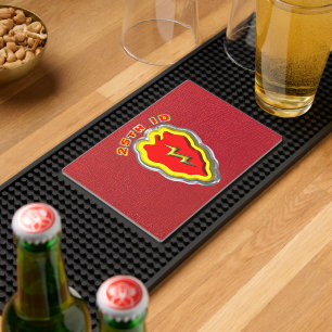 25th Infantry Division  Bar Mat