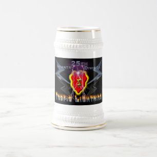 25th Infantry Division Beer Stein