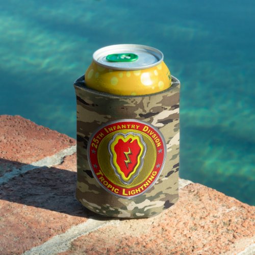25th Infantry Division Can Cooler
