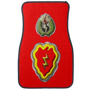 25th Infantry Division  Car Floor Mat